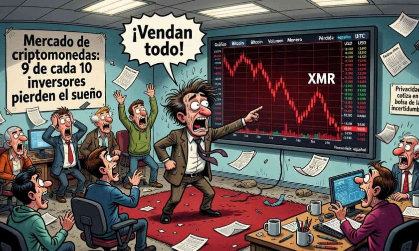 Monero cae 1,34%: presión regulatoria y corrección cripto
