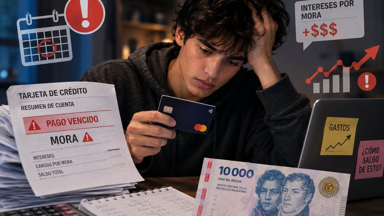 Mora récord en trabajadores formales: deuda pasó de lujo a supervivencia