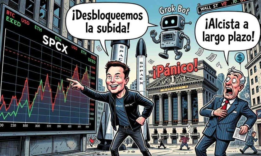 SpaceX: Morgan Stanley fija objetivo de US$ 300 por acción