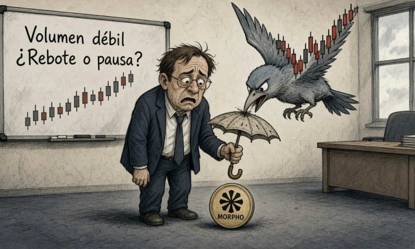 MORPHO a $2,68: señales técnicas mixtas y volumen débil