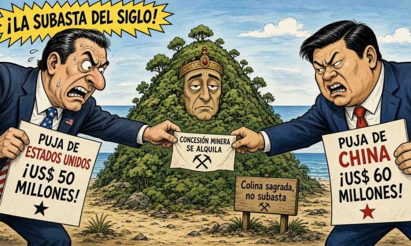 Mrima Hill: la pugna por minerales críticos en Kenia entre EE.UU. y China
