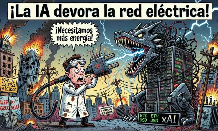 Crisis energética de la IA: qué significa para empresas argentinas