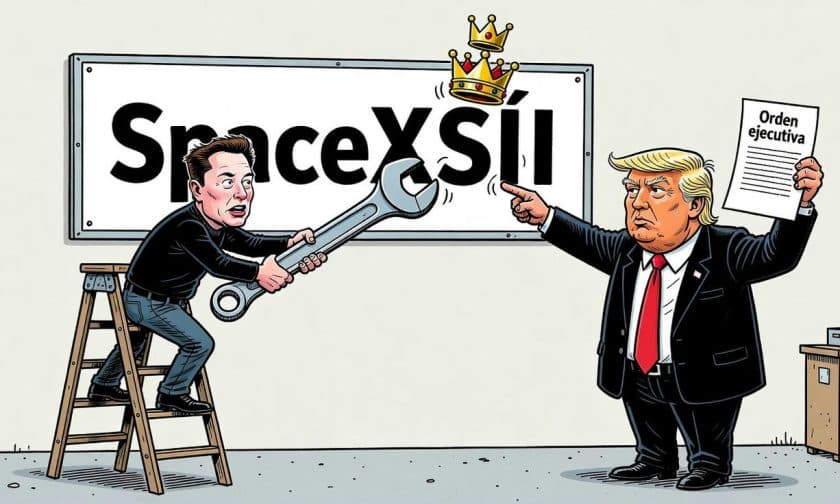 SpaceXSI: Musk cambia el nombre de su división de IA tras orden de Trump