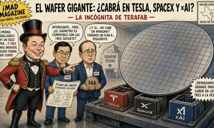 Musk confirma negociaciones con TSMC para fabricar chips de Terafab