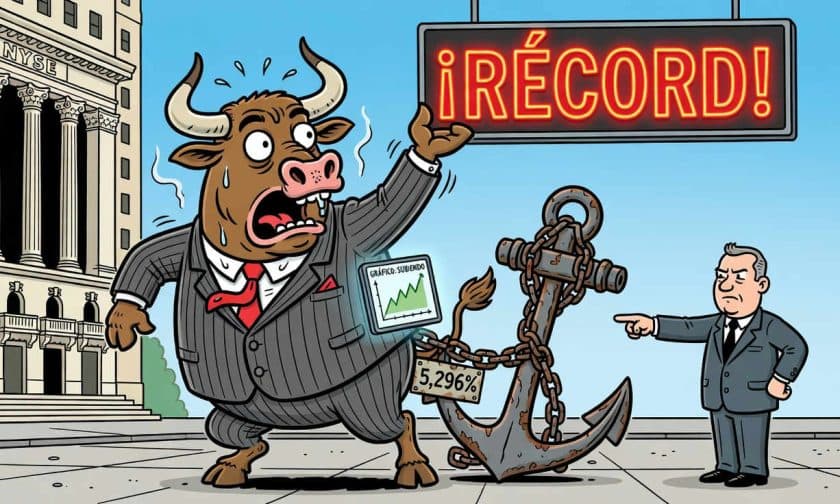 Nasdaq marca nuevo máximo: tecnológicas impulsan Wall Street