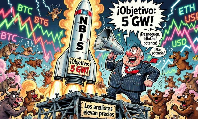 Nebius sube 48%: analistas elevan objetivos tras ingresos récord