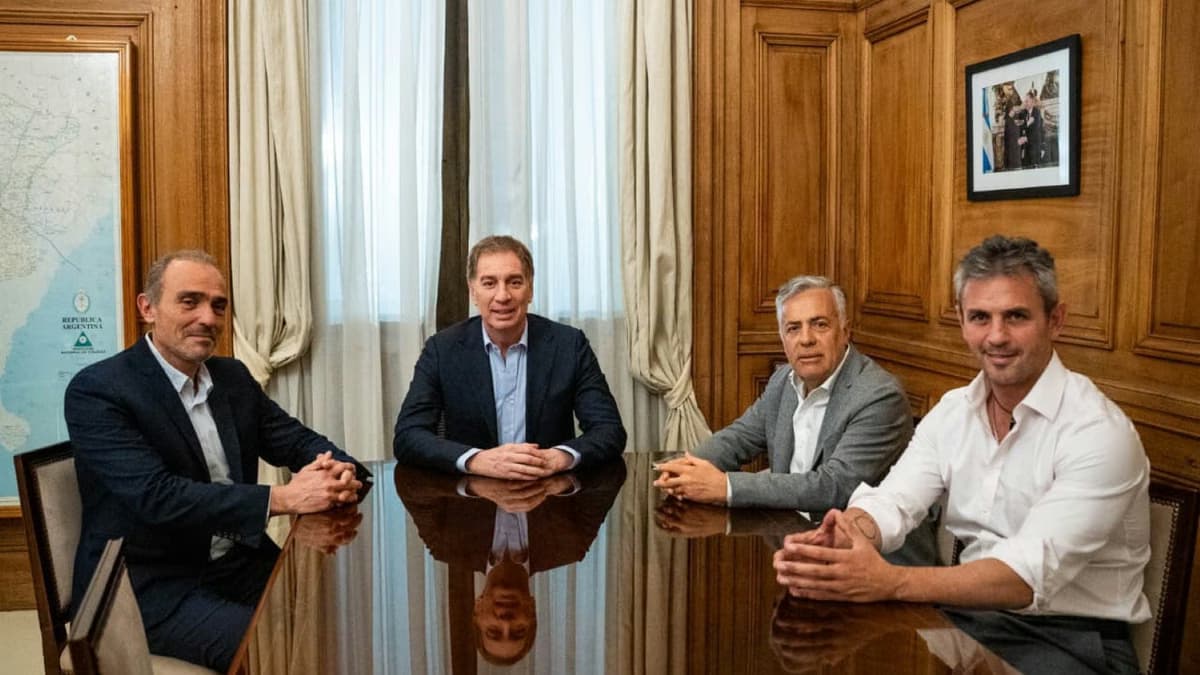 Negociaciones presupuestarias: La Libertad Avanza inicia bilaterales con gobernadores