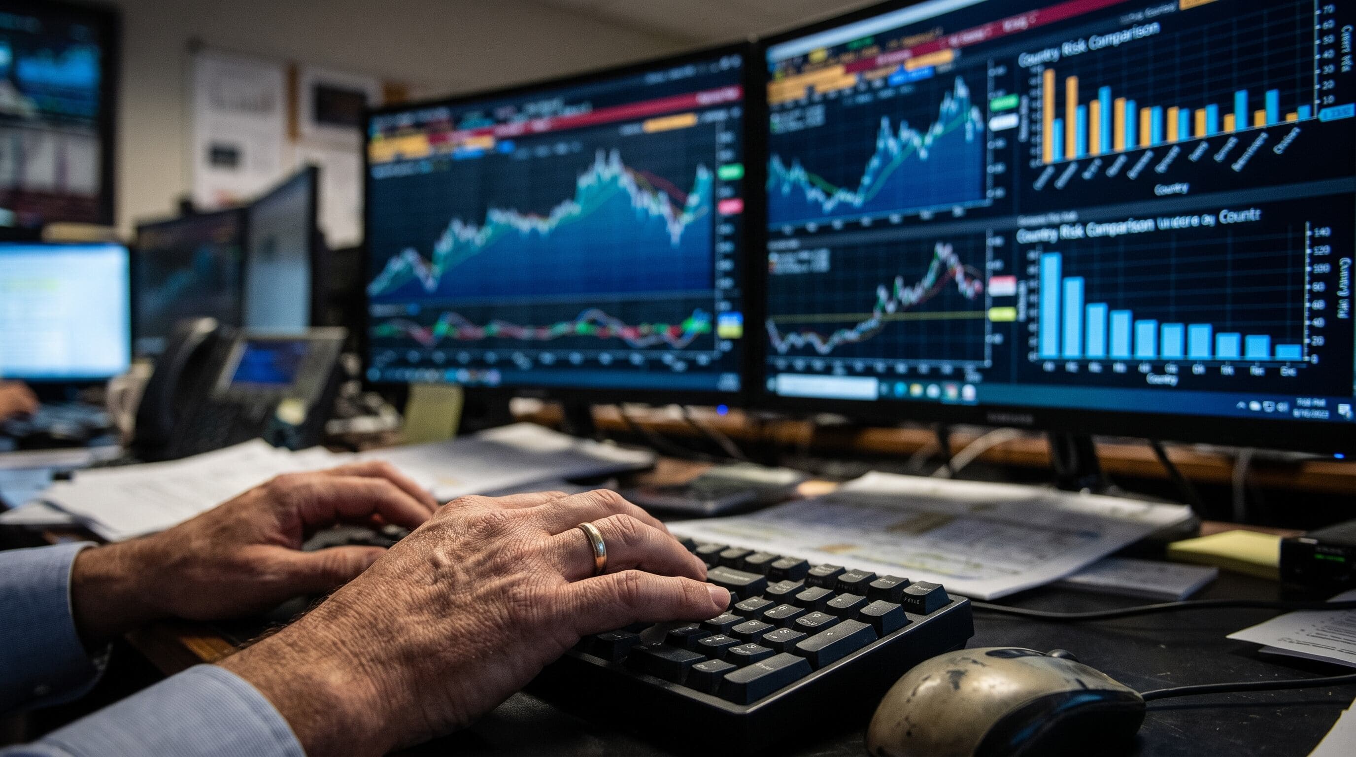 Riesgo país en máximos: por qué los mercados temen el regreso populista