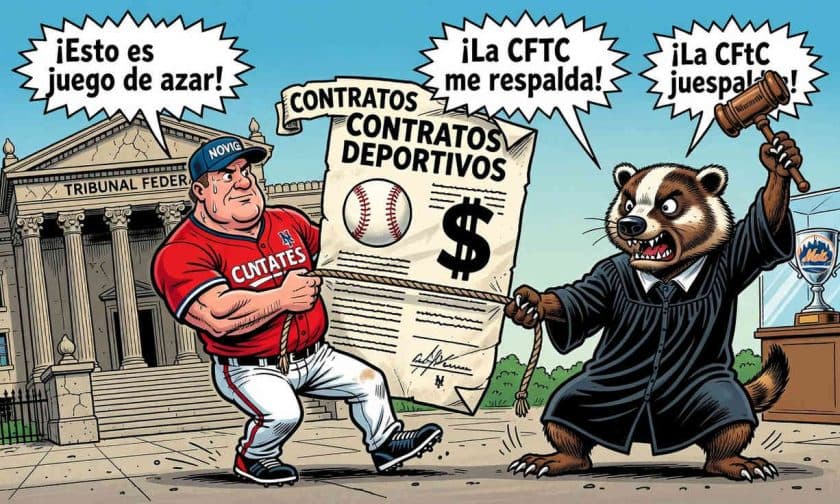 Novig demanda a Wisconsin para operar contratos deportivos