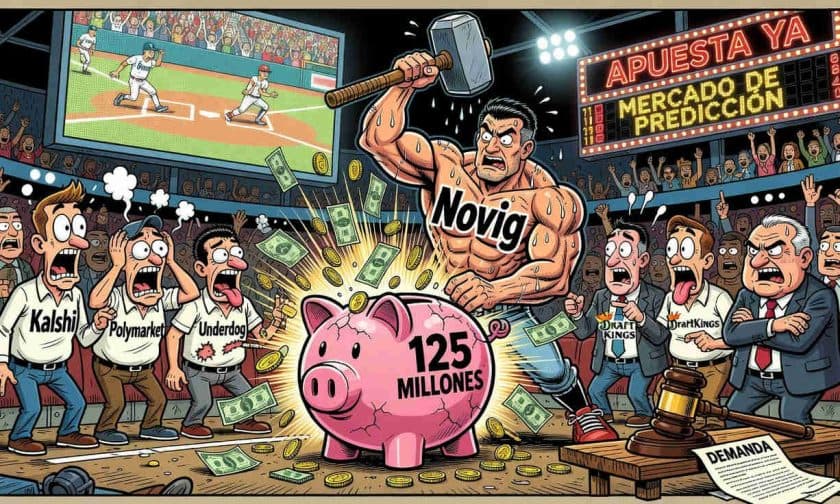 Novig supera US$ 125 millones en volumen en su primera semana