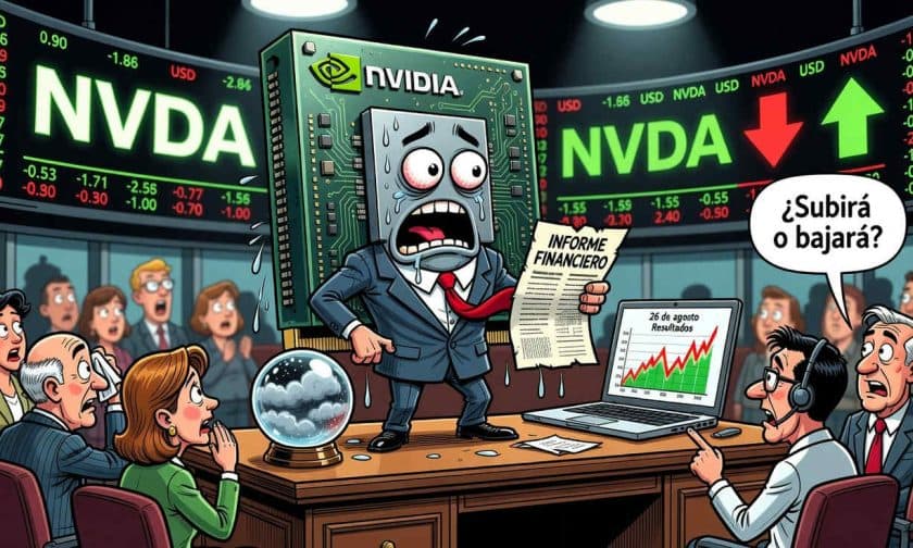 Nvidia 26 de agosto: valuación a 25 veces ganancias sugiere rally