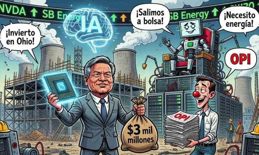 Nvidia invertirá USD $3.000 millones en SB Energy para datos de OpenAI