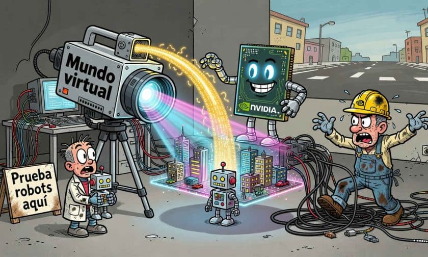 NVIDIA invierte en Reactor: US$ 74 millones para world models