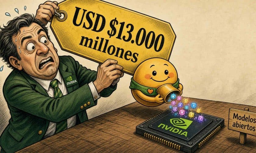 NVIDIA compra Hugging Face por USD 12.930 millones