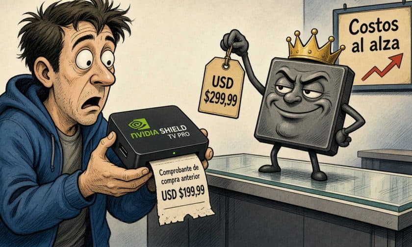 Shield TV Pro sube 50%: Nvidia pasa de USD $199,99 a USD $299,99