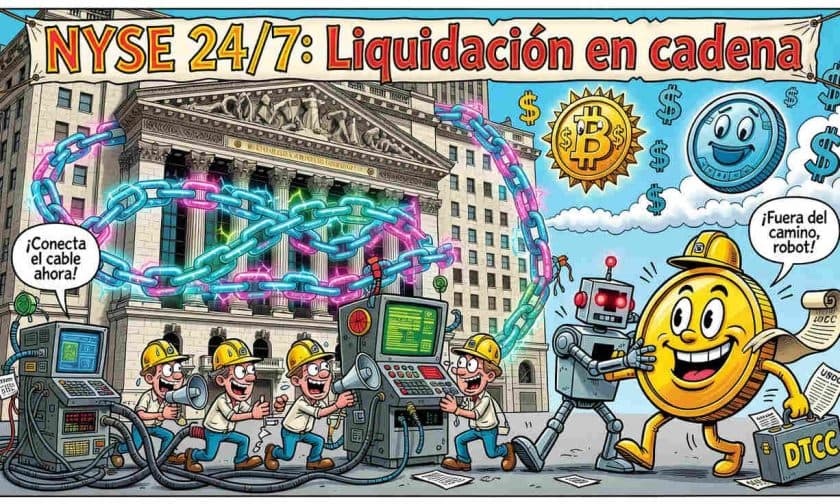 NYSE lanza plataforma blockchain para valores tokenizados