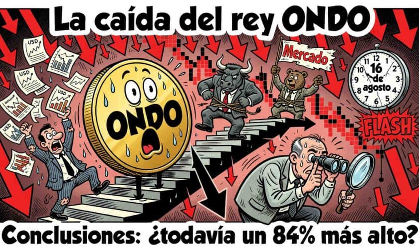 ONDO cae 84% desde máximo: qué esperar del mercado de tokens