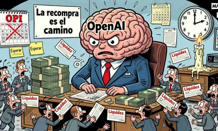 OpenAI recompra USD $7 mil millones en acciones y pospone su OPI