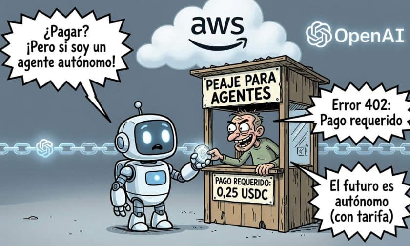 Agentes de IA con pagos autónomos: OpenAI y AWS lanzan protocolo x402