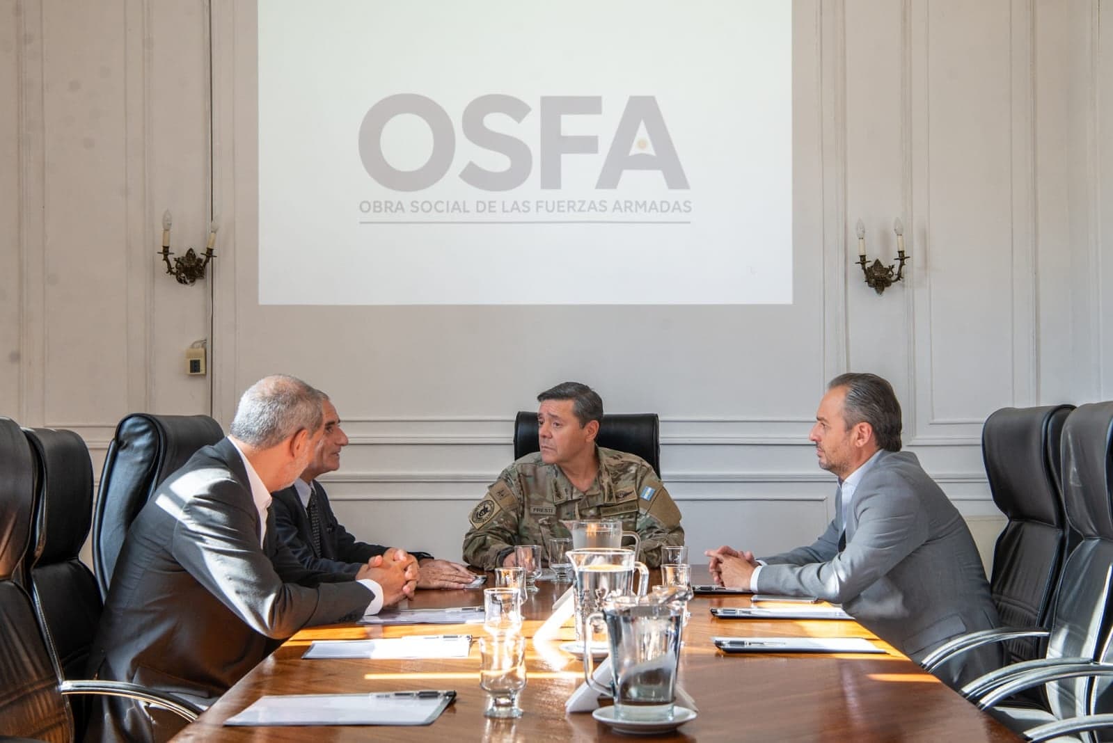 OSFA: deuda de $200 millones y futuro incierto de hoteles militares