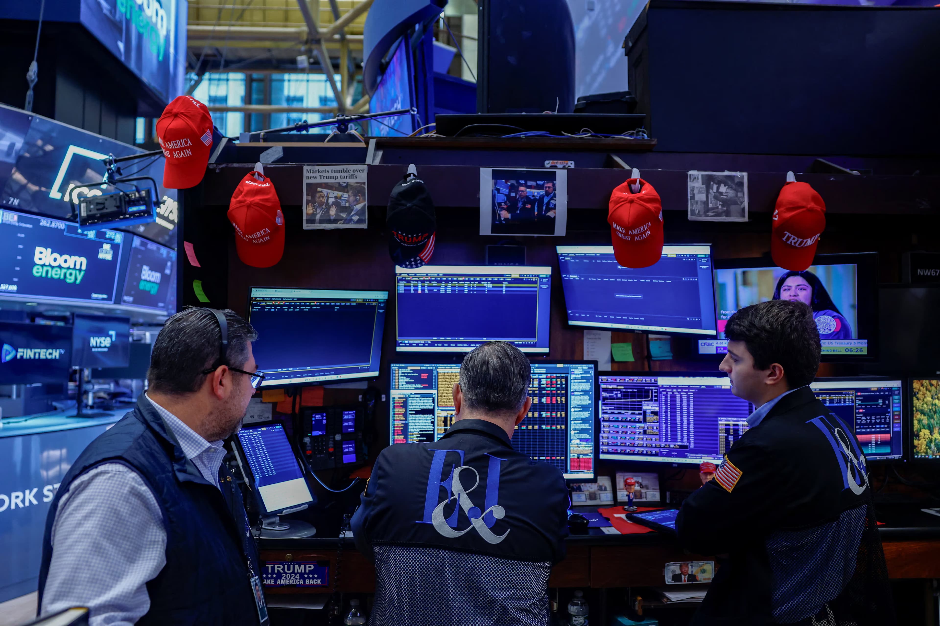 Wall Street en máximos impulsa ganancias en bolsa argentina