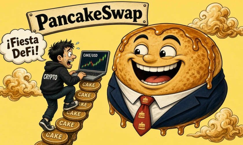 PancakeSwap sube 53% en 30 días: qué impulsa el rally