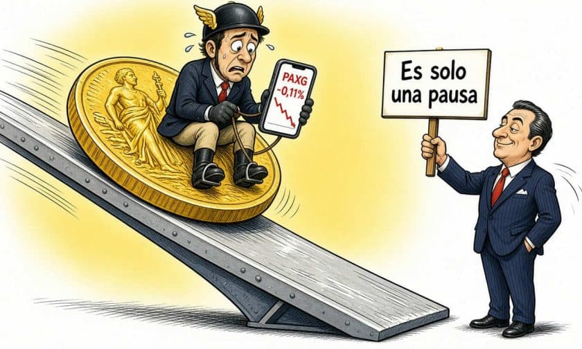 Oro tokenizado PAXG: análisis técnico y oportunidades