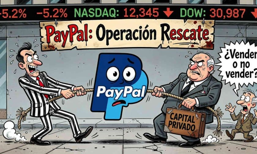 PayPal: negociaciones avanzadas de venta a Stripe y Advent por USD $53.000 millones