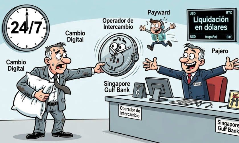 Kraken habilita liquidación en dólares 24/7 para institucionales de Asia