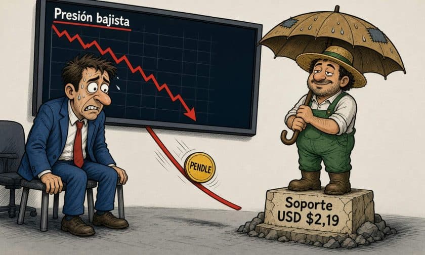 Pendle cae 8,46%: análisis técnico y niveles clave