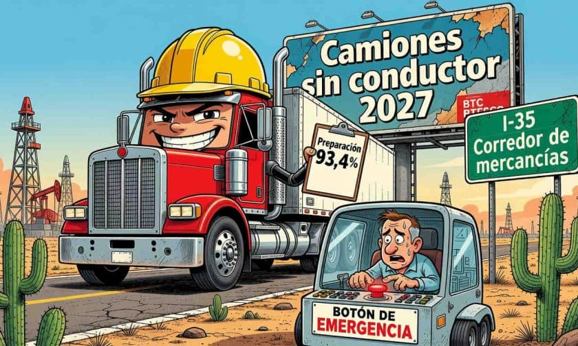 PlusAI alcanza 93,4 % de preparación para lanzar camiones autónomos en 2027