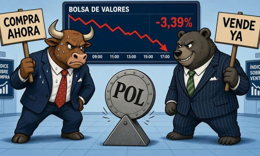 POL cae 3,39% el 1 de octubre tras rally de dos semanas