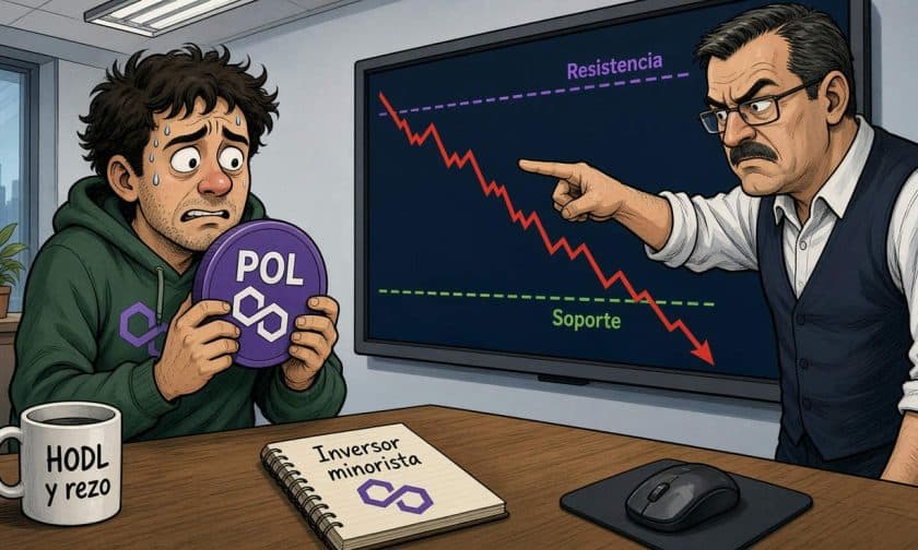 POL retrocede 7,23% y pone a prueba soportes técnicos