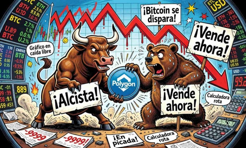 Polygon (POL) sube 2,13% pero sin respaldo de volumen