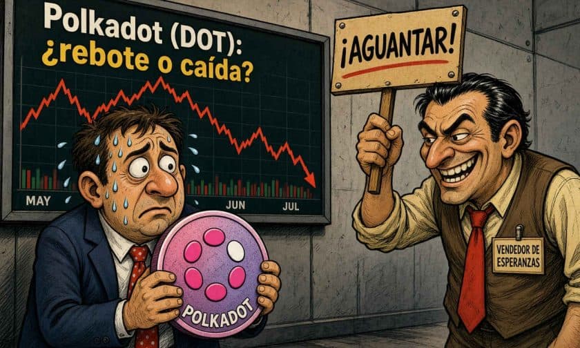 Polkadot cae 2,52% el 1 de octubre: ¿corrección técnica o agotamiento del rally?