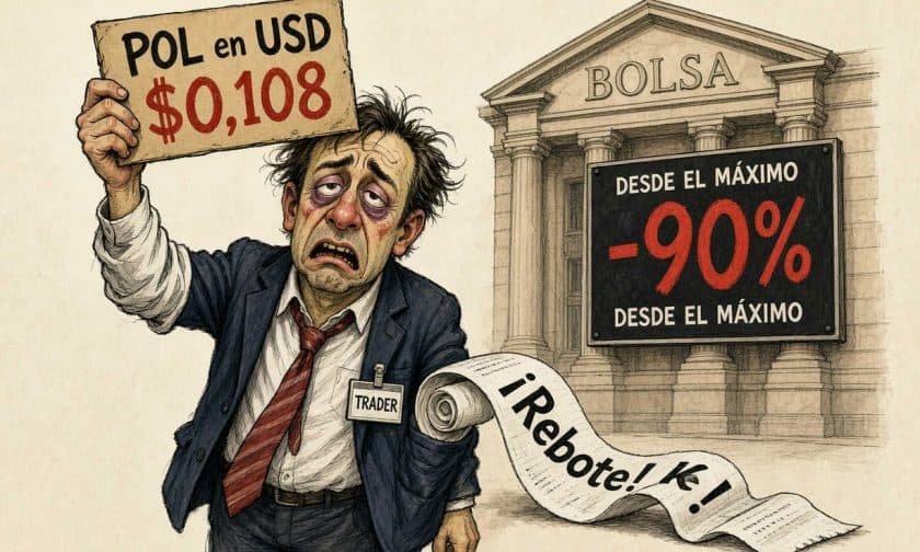 Polygon (POL) en USD $0,108: recuperación técnica en contexto bajista