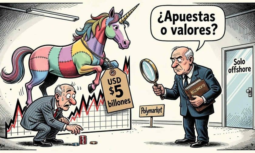 Polymarket expande apuestas a empresas privadas y enfrenta regulación incierta