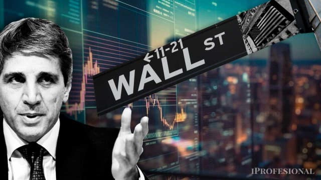 Riesgo país sube tras visita de Caputo: bonos caen y Wall Street teme recesión