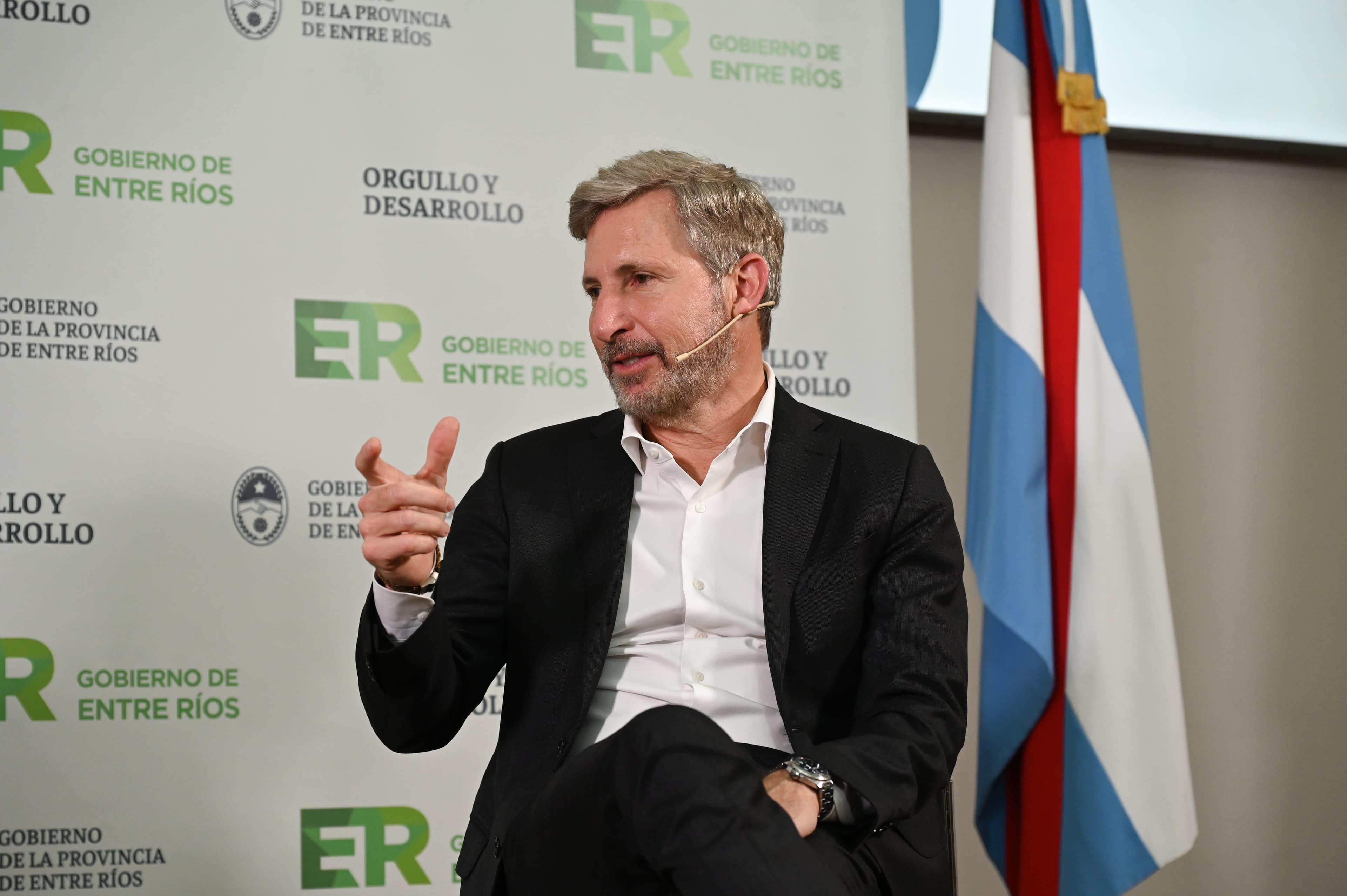Frigerio: el debate sobre dólar e inflación ya es obsoleto
