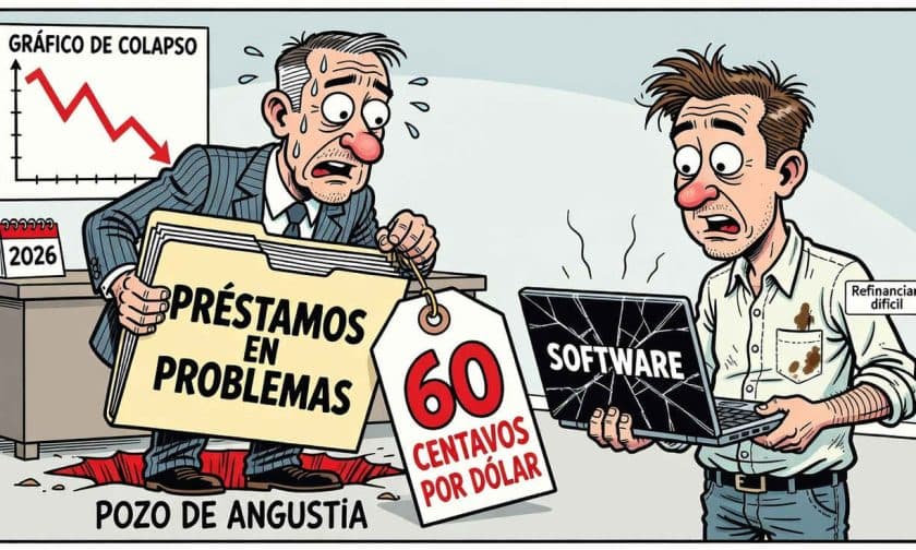Préstamos en dificultades en EE.UU.: máximo desde 2020