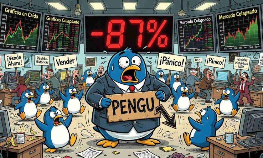 Pudgy Penguins cae 87%: análisis técnico y oportunidades