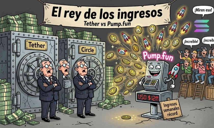 Pump.fun: la plataforma cripto que genera US$ 12M semanales