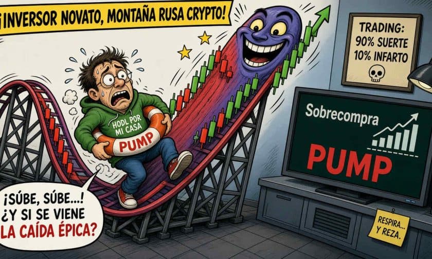 PUMP sube 32% en una semana: señales de sobrecompra