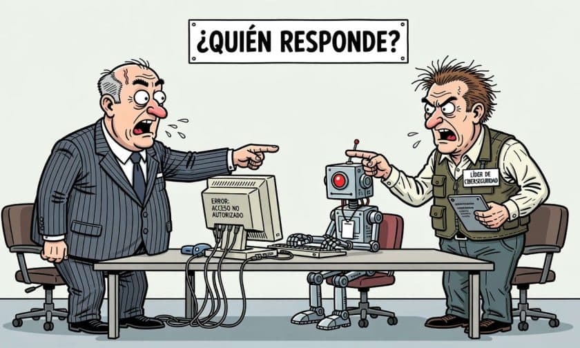 IA agéntica: las empresas aún no definen quién responde
