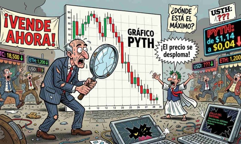Pyth Network sube 7,7%: ¿rebote técnico o cambio de tendencia?