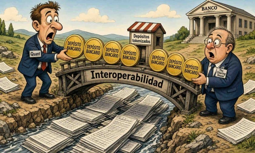 Depósitos tokenizados: Quant y The Clearing House conectan pagos en cadena en EE.UU.