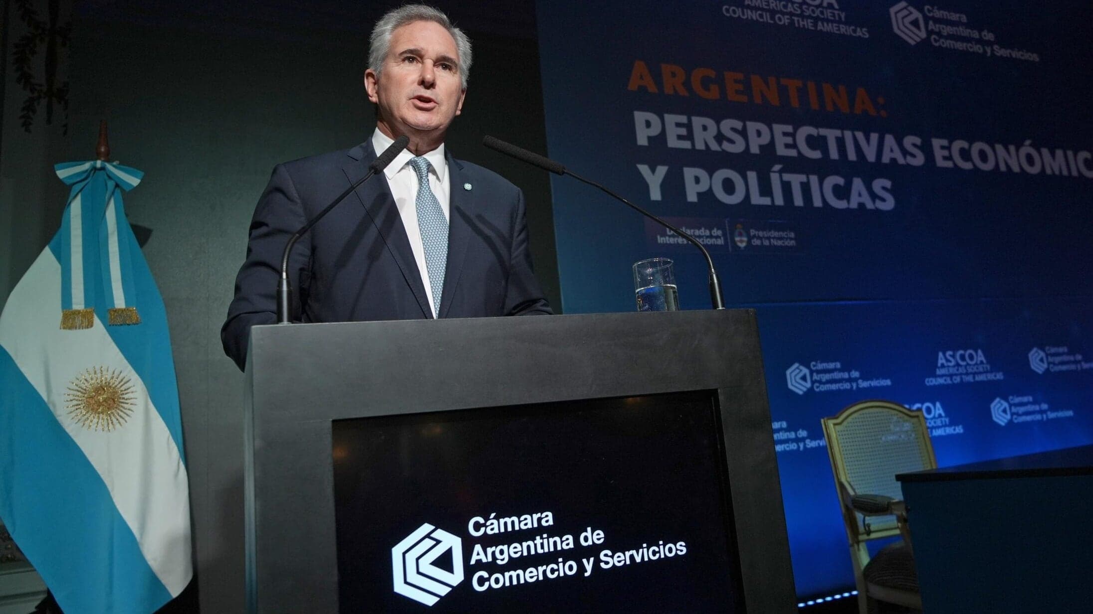 Quirno en la OCDE: Argentina juega con las reglas del mundo