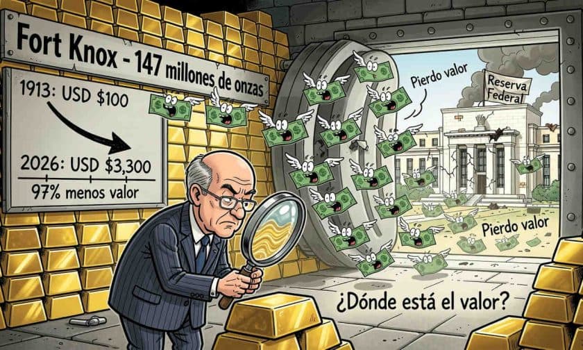 Dólar pierde 97% de valor desde 1913: qué significa para empresas