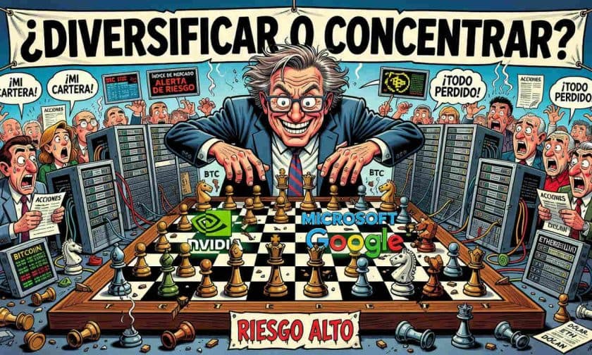 Ray Dalio advierte: concentración en IA genera riesgo alto