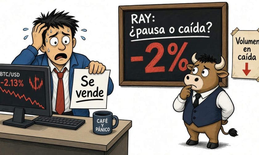 Raydium consolida tras subir 130% en 30 días: análisis técnico